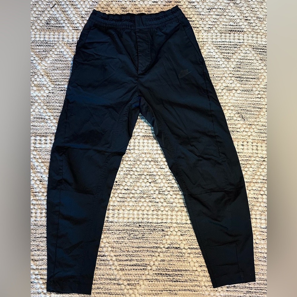 Nike Sportswear Tech Black Nylon Pants size S